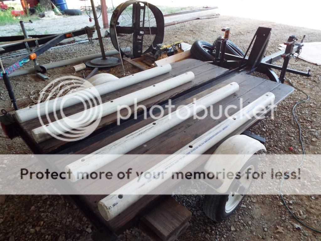 Supertrapp E Haust Pipes Pvc Pipe Kayak Trailer